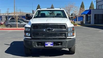 2026 Chevrolet Silverado 5500 HD Work Truck