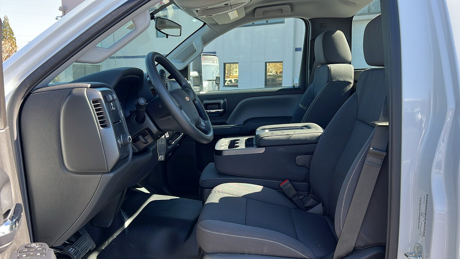 2026 Chevrolet Silverado 5500 HD Work Truck