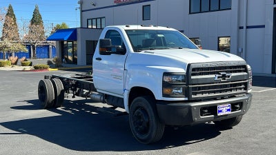 2026 Chevrolet Silverado 5500 HD Work Truck