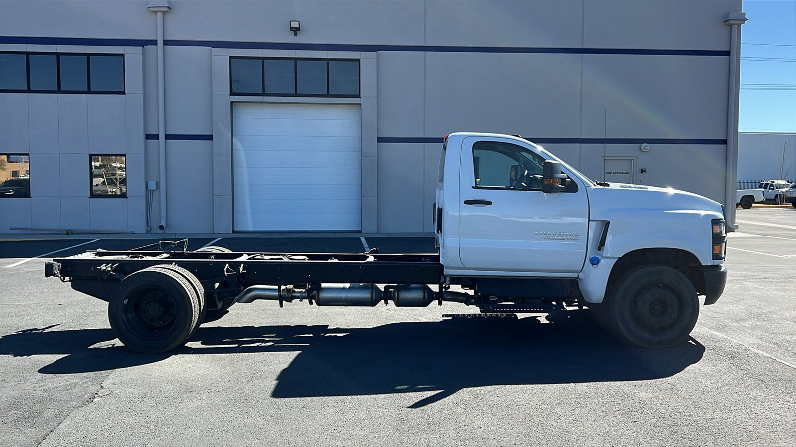 2026 Chevrolet Silverado 5500 HD Work Truck