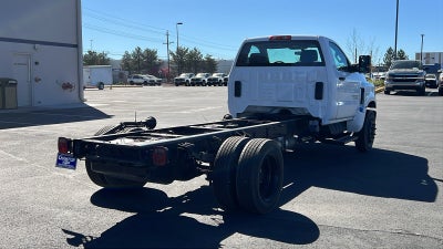 2026 Chevrolet Silverado 5500 HD Work Truck