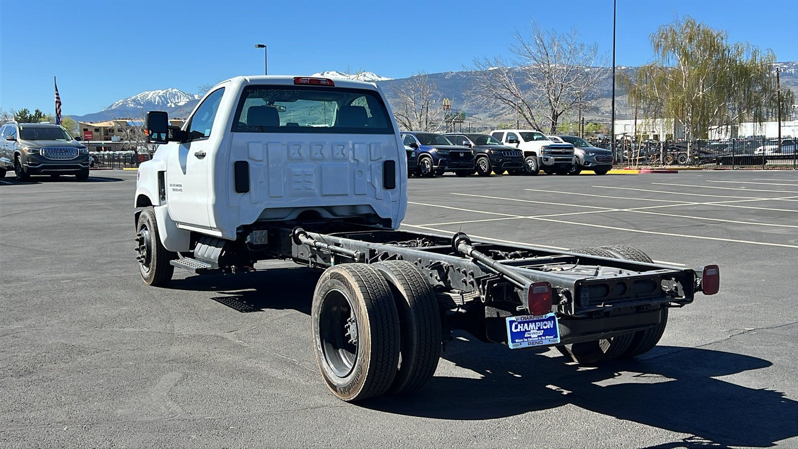 2026 Chevrolet Silverado 5500 HD Work Truck