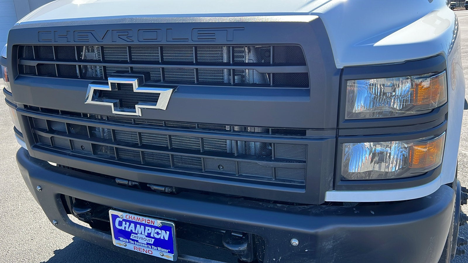 2026 Chevrolet Silverado 5500 HD Work Truck