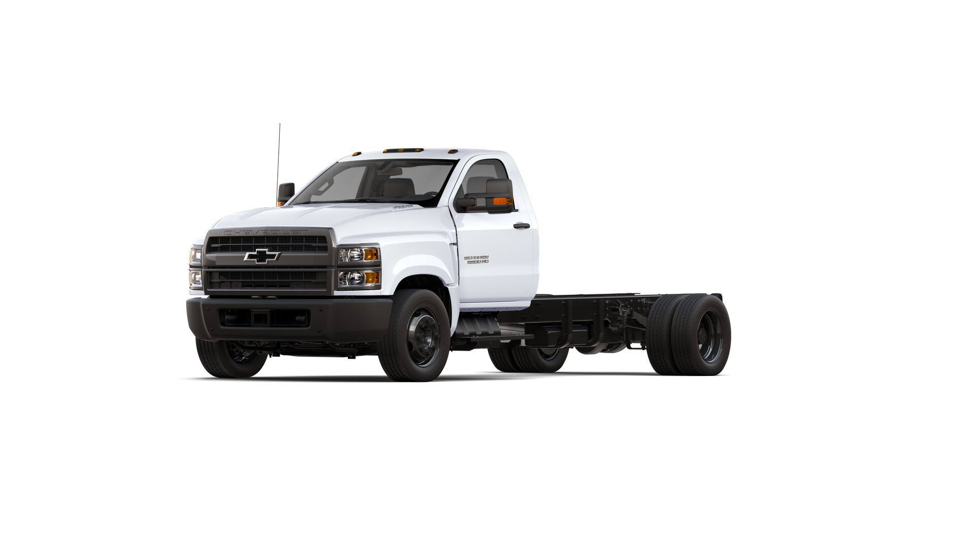 2026 Chevrolet Silverado 5500 HD Work Truck