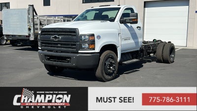 2026 Chevrolet Silverado 5500 HD Work Truck