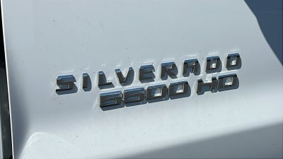 2026 Chevrolet Silverado 5500 HD Work Truck