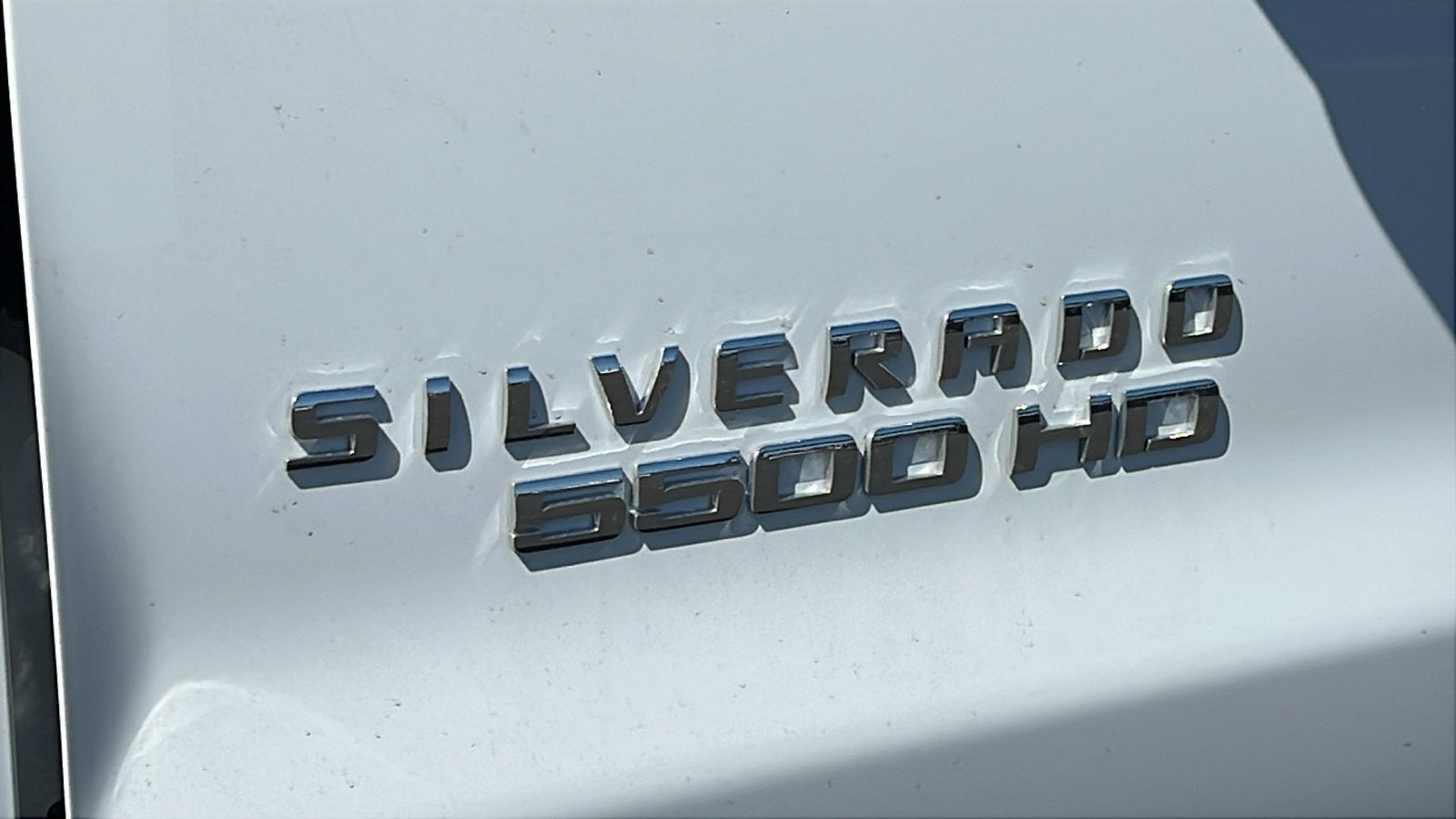 2026 Chevrolet Silverado 5500 HD Work Truck