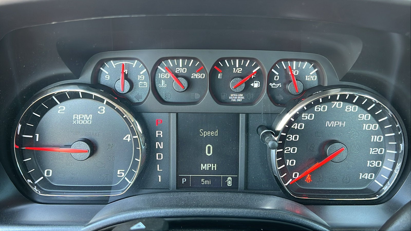 2026 Chevrolet Silverado 5500 HD Work Truck