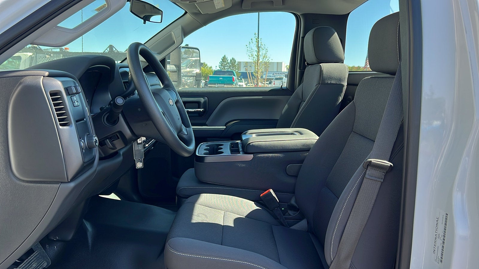 2026 Chevrolet Silverado 5500 HD Work Truck