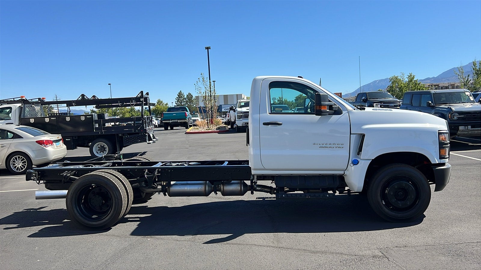 2026 Chevrolet Silverado 5500 HD Work Truck