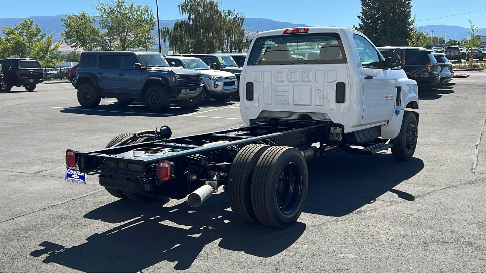 2026 Chevrolet Silverado 5500 HD Work Truck