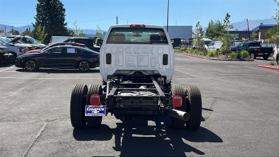 2026 Chevrolet Silverado 5500 HD Work Truck