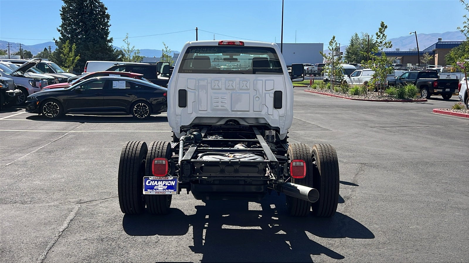2026 Chevrolet Silverado 5500 HD Work Truck