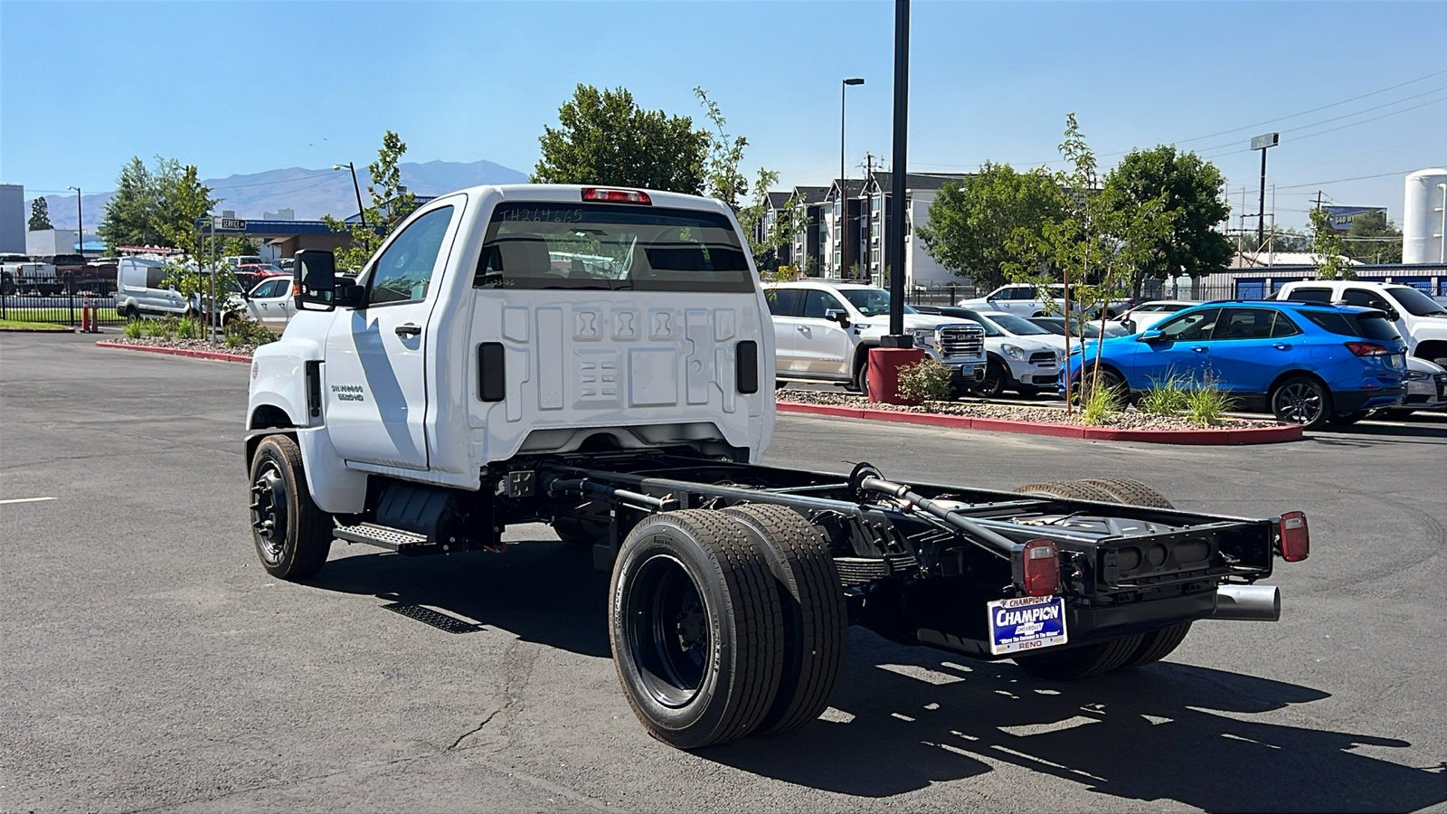 2026 Chevrolet Silverado 5500 HD Work Truck