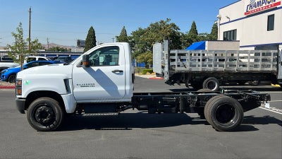 2026 Chevrolet Silverado 5500 HD Work Truck