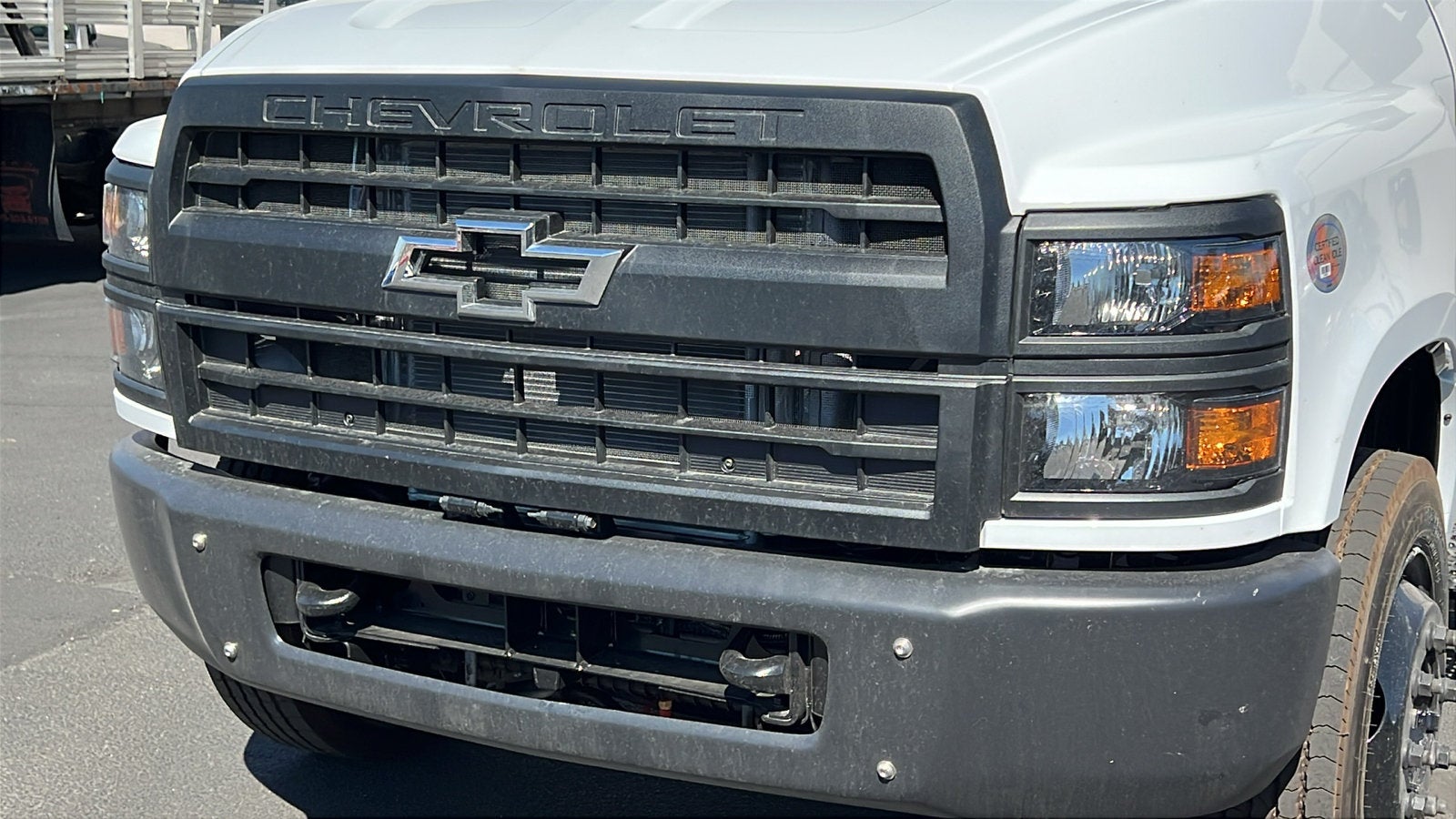 2026 Chevrolet Silverado 5500 HD Work Truck