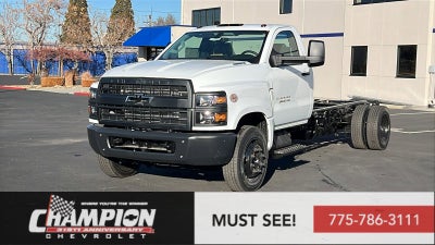 2025 Chevrolet Silverado 5500 HD Work Truck