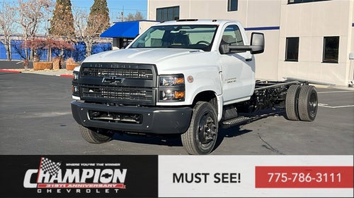 2025 Chevrolet Silverado 5500 HD Work Truck