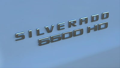 2025 Chevrolet Silverado 5500 HD Work Truck