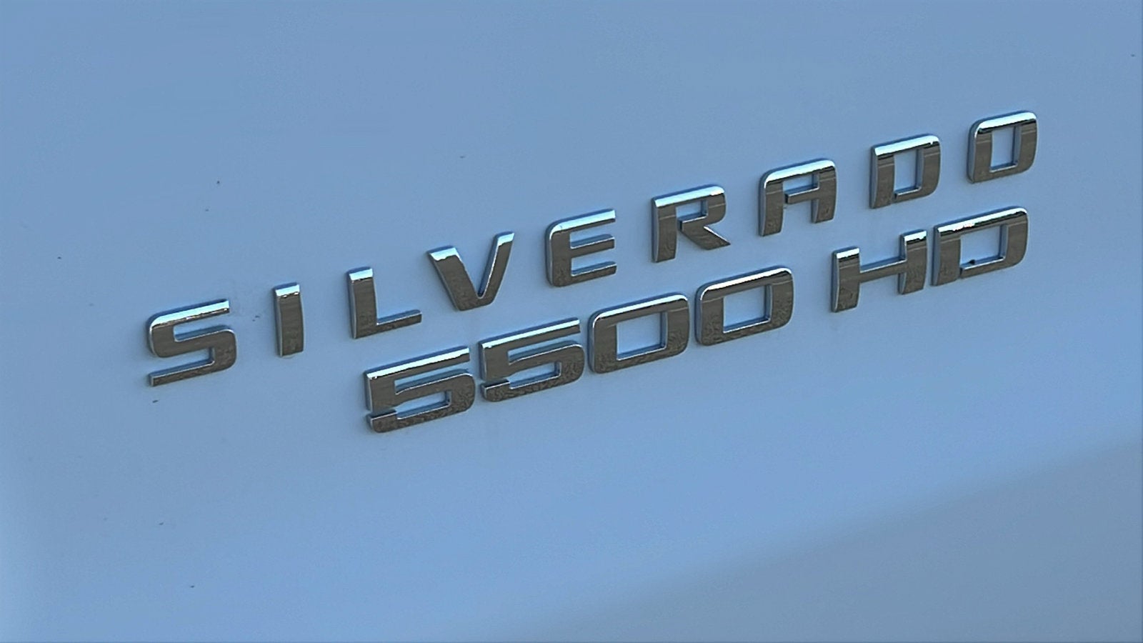 2025 Chevrolet Silverado 5500 HD Work Truck