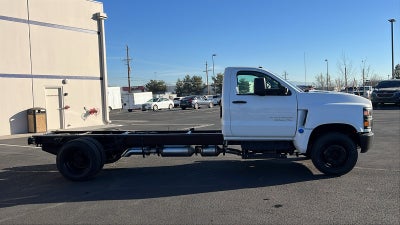 2025 Chevrolet Silverado 5500 HD Work Truck