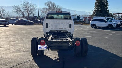 2025 Chevrolet Silverado 5500 HD Work Truck