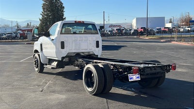 2025 Chevrolet Silverado 5500 HD Work Truck