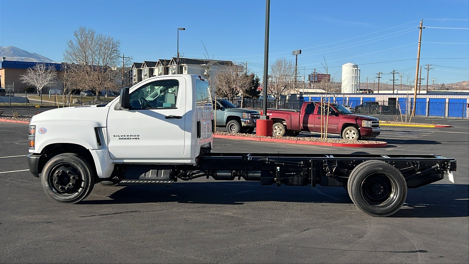 2025 Chevrolet Silverado 5500 HD Work Truck