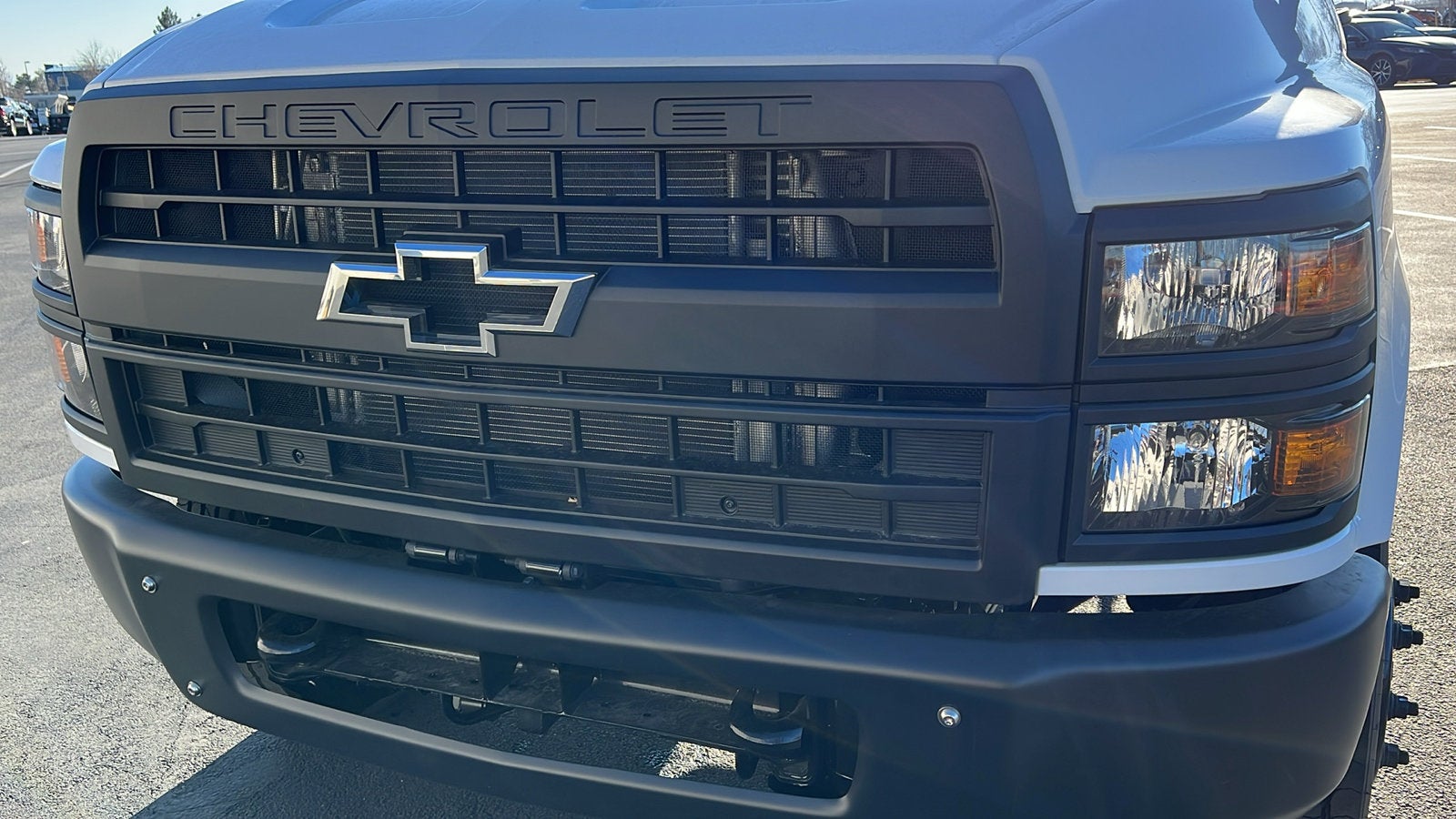 2025 Chevrolet Silverado 5500 HD Work Truck