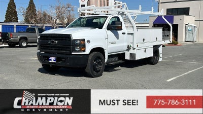 2024 Chevrolet Silverado 5500 HD Work Truck