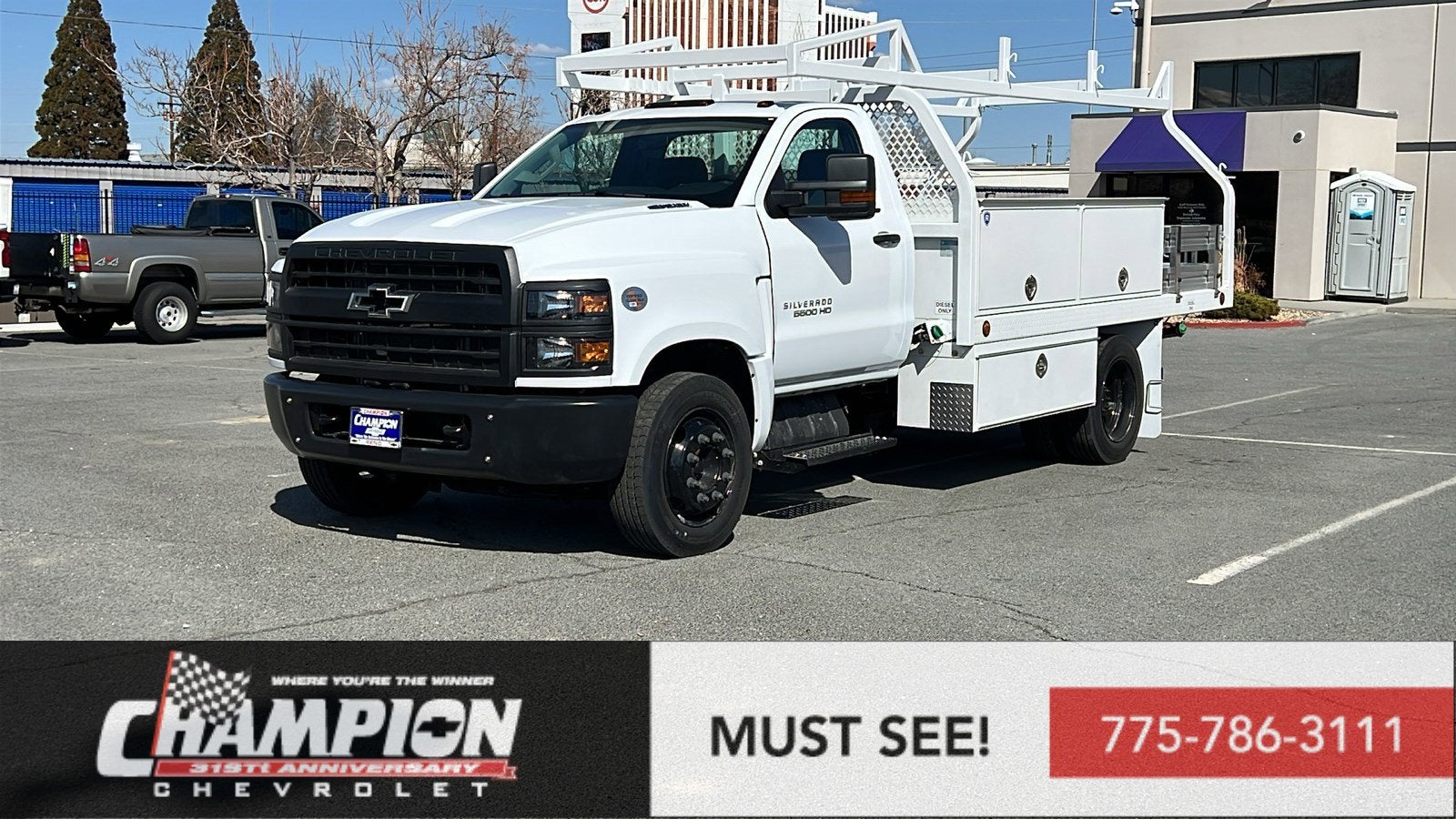 2024 Chevrolet Silverado 5500 HD Work Truck