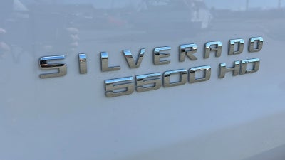 2024 Chevrolet Silverado 5500 HD Work Truck