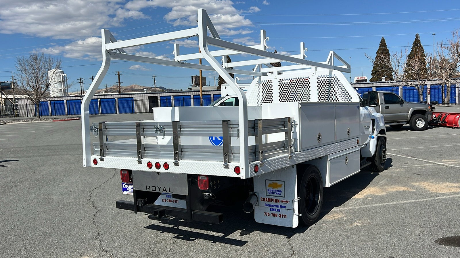 2024 Chevrolet Silverado 5500 HD Work Truck