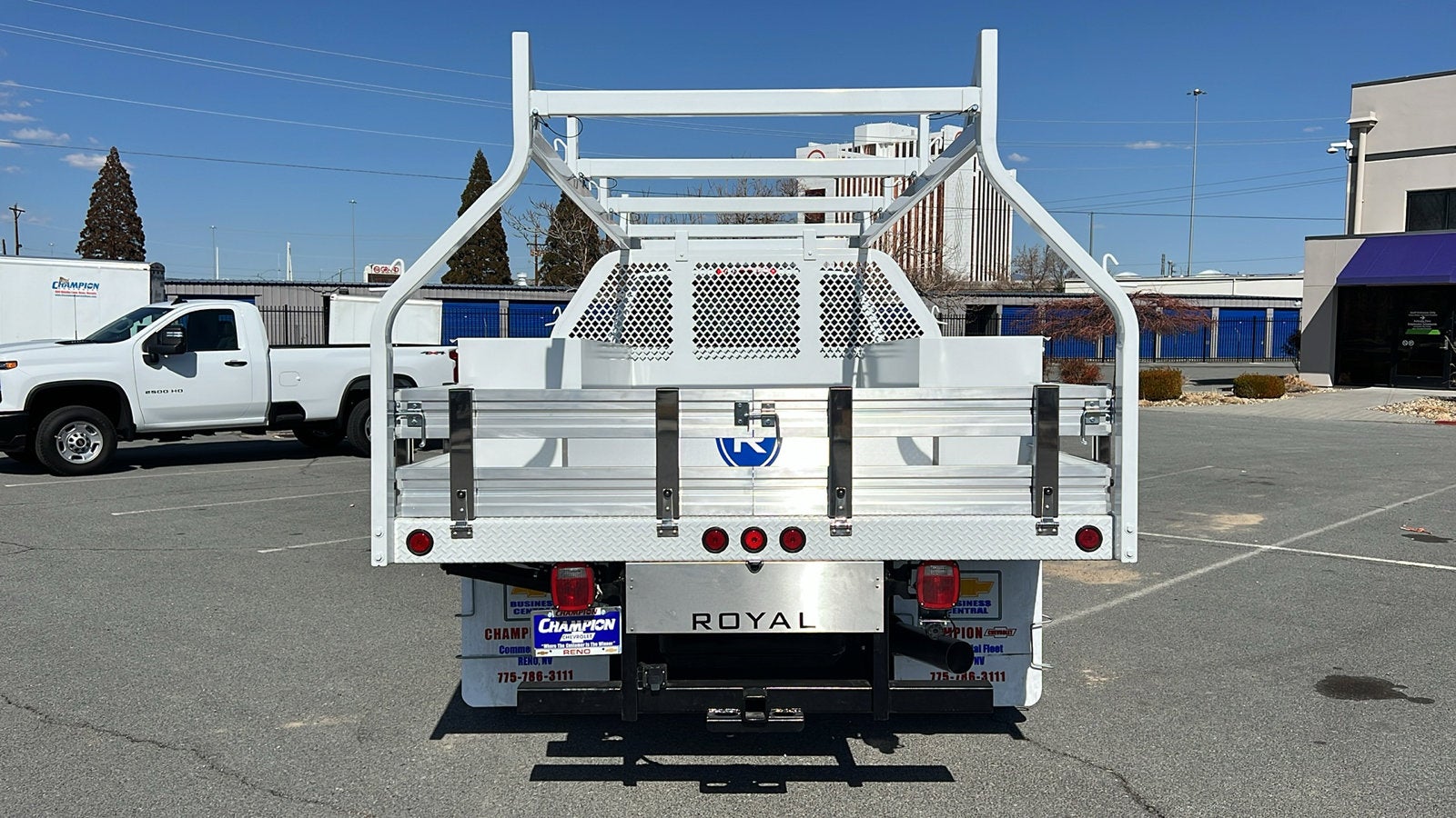 2024 Chevrolet Silverado 5500 HD Work Truck