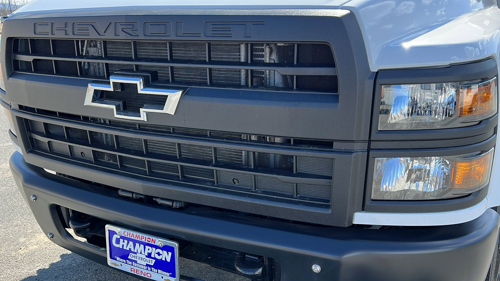 2024 Chevrolet Silverado 5500 HD Work Truck