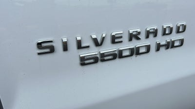 2024 Chevrolet Silverado 5500 HD Work Truck