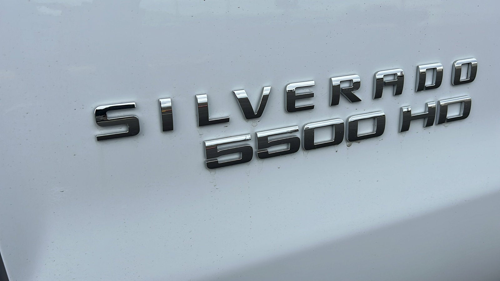 2024 Chevrolet Silverado 5500 HD Work Truck