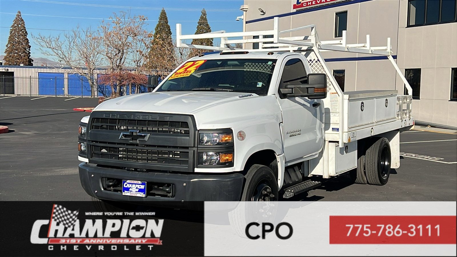 2022 Chevrolet Silverado 6500 HD Work Truck