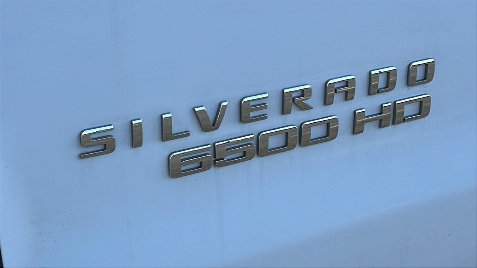 2022 Chevrolet Silverado 6500 HD Work Truck