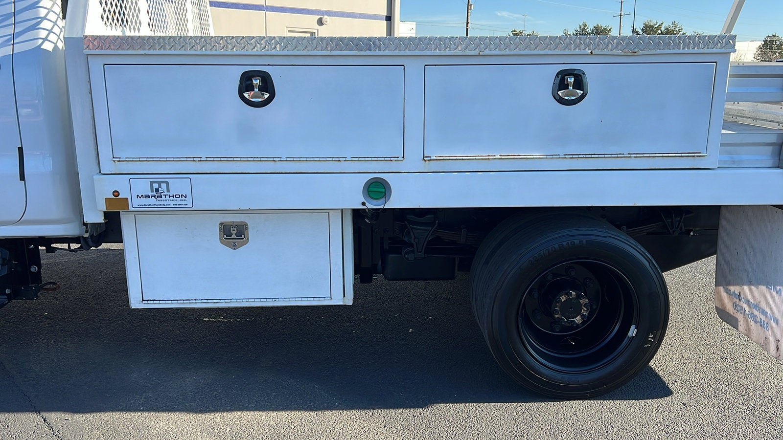 2022 Chevrolet Silverado 6500 HD Work Truck