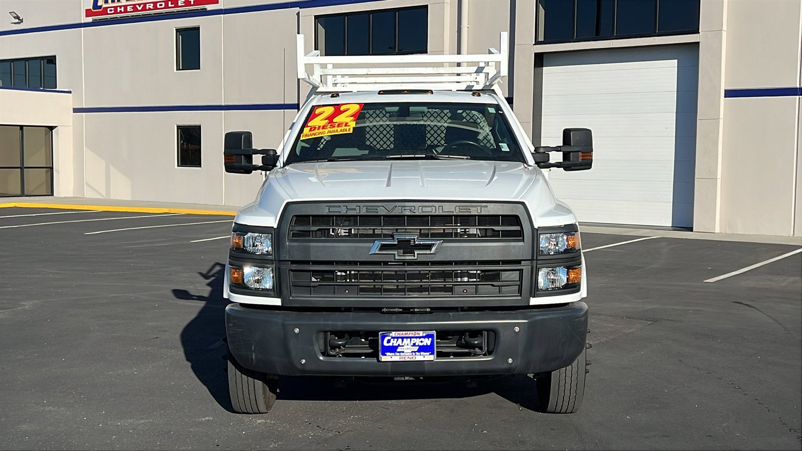 2022 Chevrolet Silverado 6500 HD Work Truck