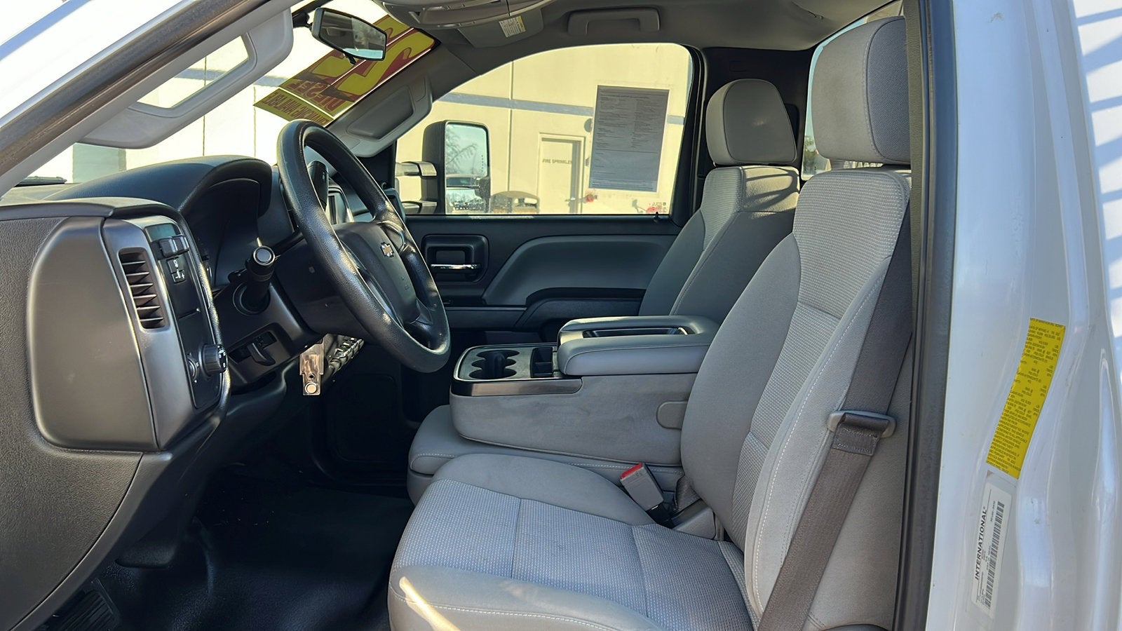 2022 Chevrolet Silverado 6500 HD Work Truck