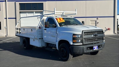 2022 Chevrolet Silverado 6500 HD Work Truck