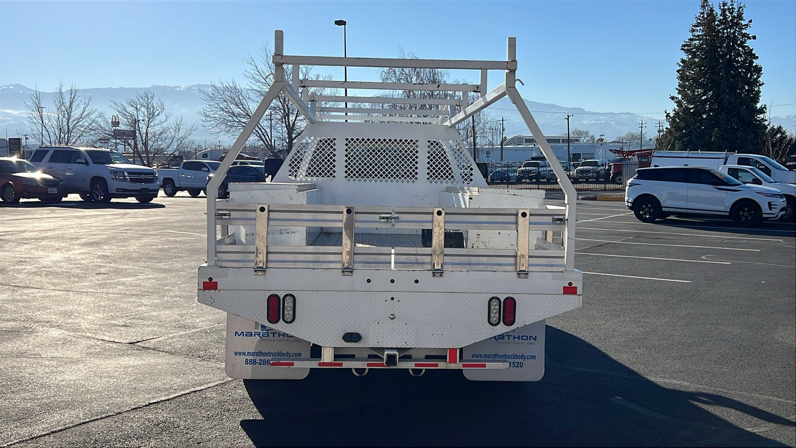 2022 Chevrolet Silverado 6500 HD Work Truck