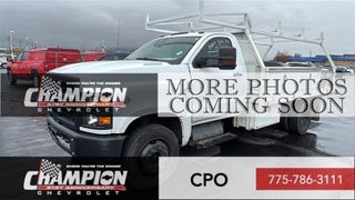 2022 Chevrolet Silverado 6500 HD Work Truck