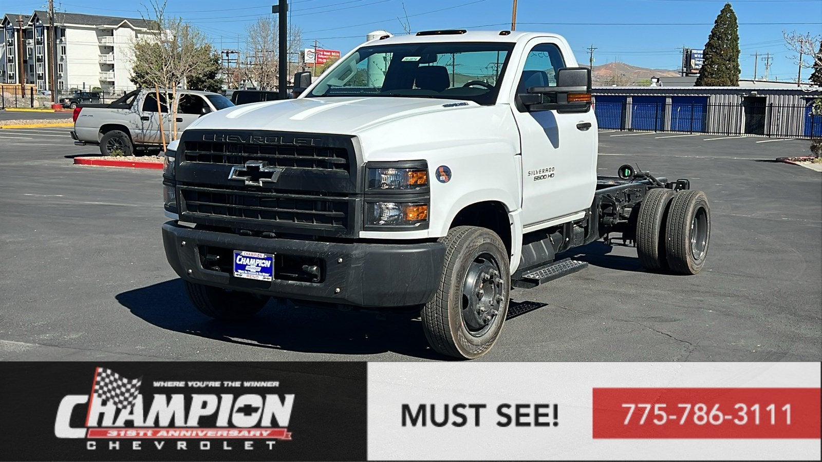 2026 Chevrolet Silverado 6500 HD Work Truck