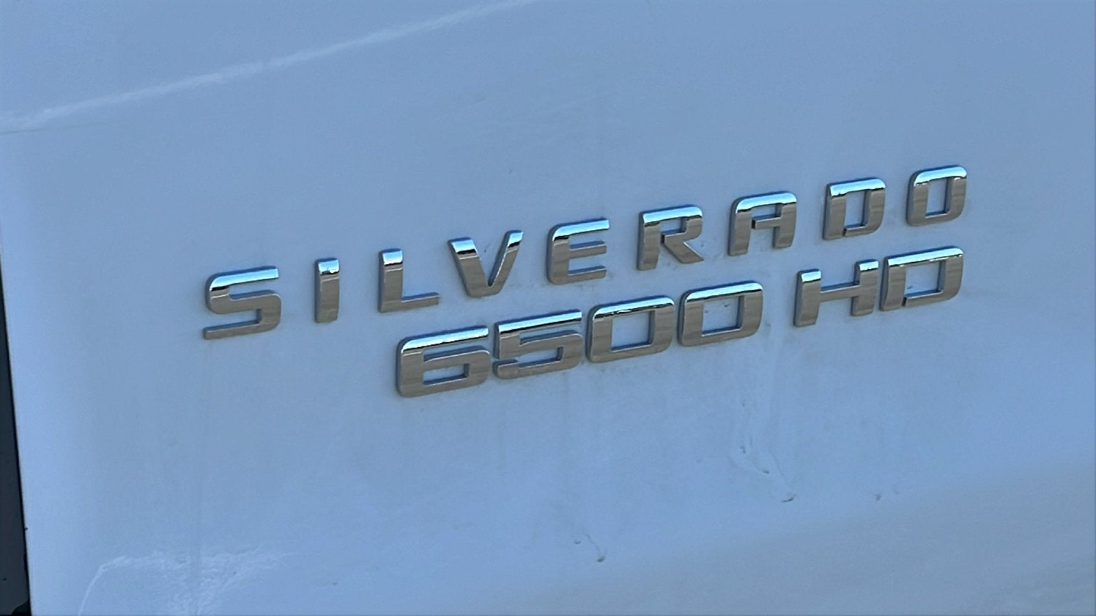 2026 Chevrolet Silverado 6500 HD Work Truck