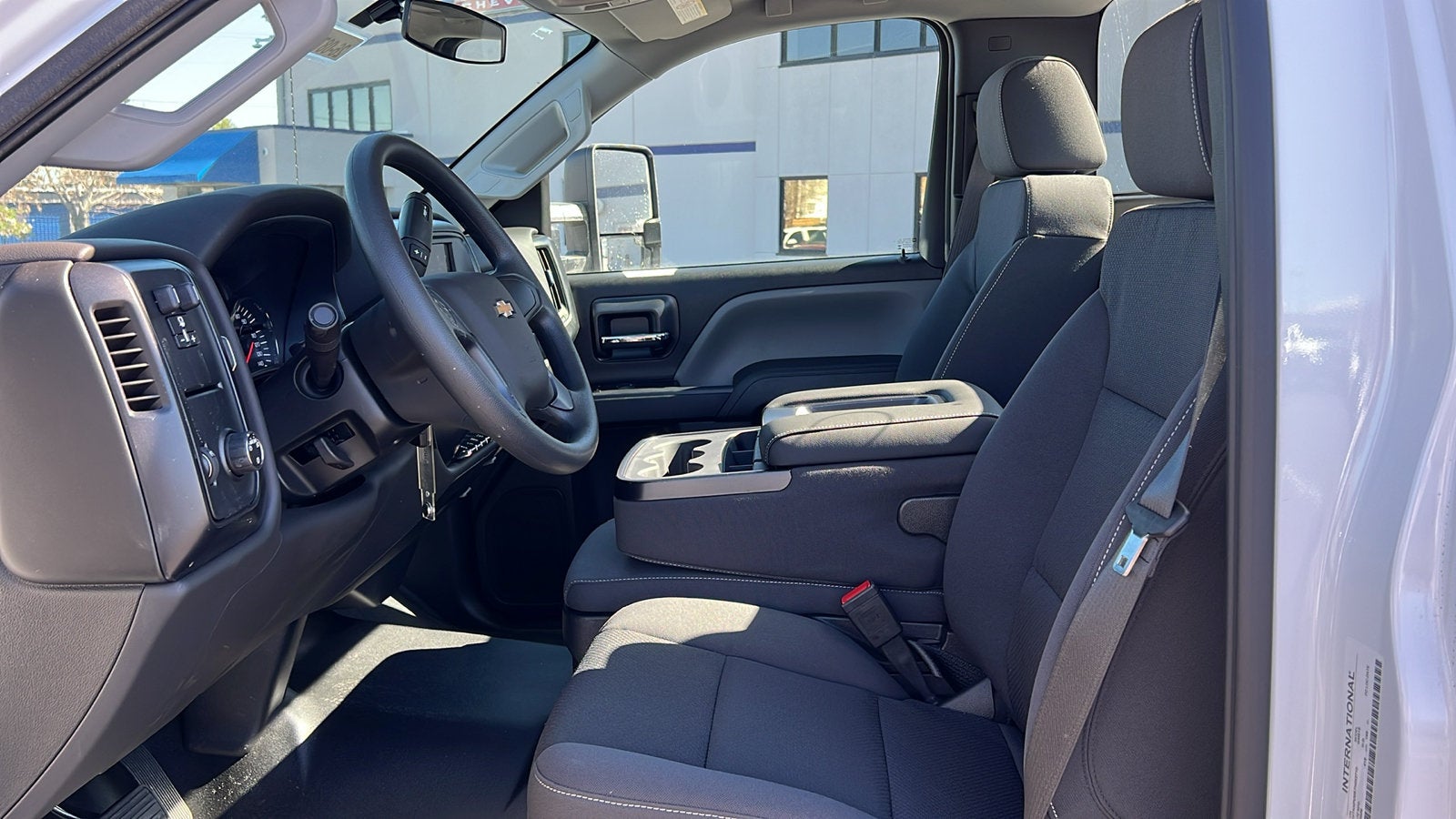 2026 Chevrolet Silverado 6500 HD Work Truck