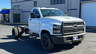 2026 Chevrolet Silverado 6500 HD Work Truck