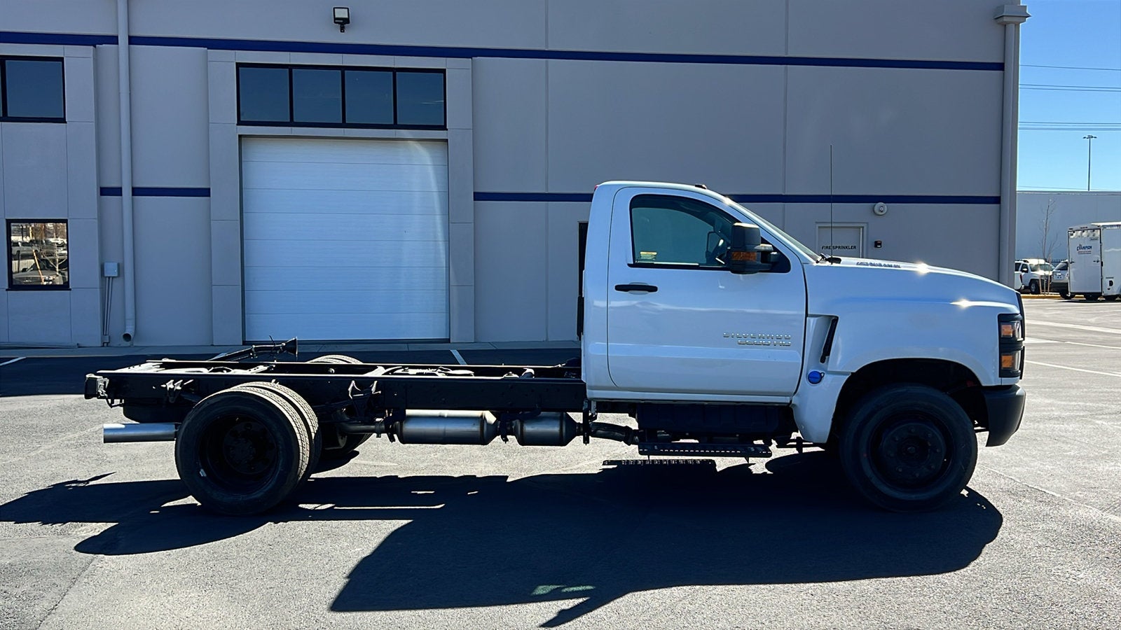 2026 Chevrolet Silverado 6500 HD Work Truck